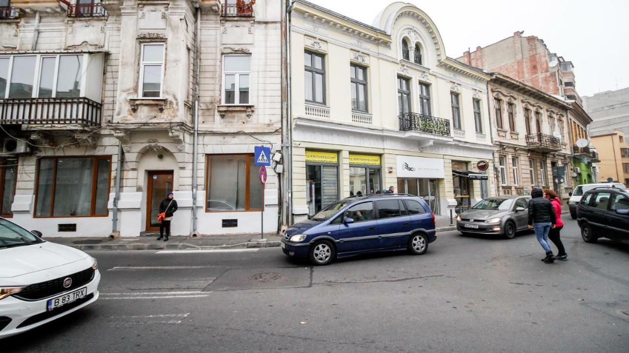 Old Town - Universitate Studio Bucarest Esterno foto